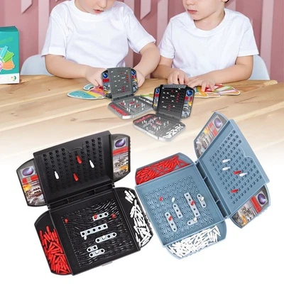 Battleship The Classic Naval Combat Strategy Board Games Board Military Battle - Image 1 of 4