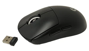 🖱️ Logitech G PRO X SUPERLIGHT Ratón Inalámbrico para Juegos LIGHTSPEED HERO 25K PC Mac - Imagen 1 de 7
