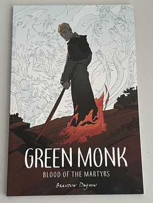 Green Monk Trade Paperback Vol 1 Blood of the Martyrs - Image 1 of 3