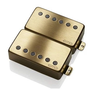 EMG JH HET SET James Hetfield Guitar Signature Pickup, Brushed Gold, Short Shaft - Picture 1 of 1