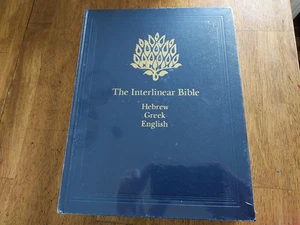 "Biblia Interlineal" J. Green Watchtower Research Jehová Presencia Parusía IBSA - Imagen 1 de 4