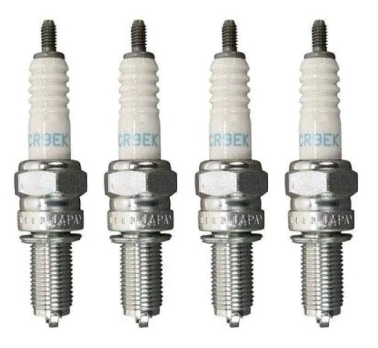 4-Pack NGK CR9EK Multi-Ground Spark Plugs for 06-16 YAMAHA FZ-1 - Image 1 of 1