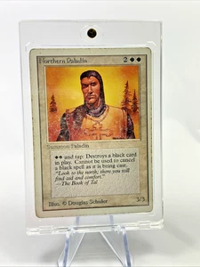 VINTAGE UNLIMITED – Northern Paladin – MTG Magic the Gathering Card in Holder - Picture 1 of 12