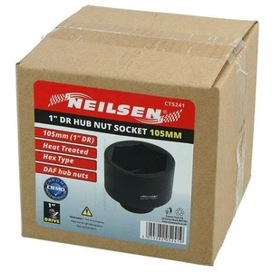 NEILSEN CT5241 - 1IN DR DAF TRUCK HUB NUT SOCKET - 105MM - Picture 1 of 3