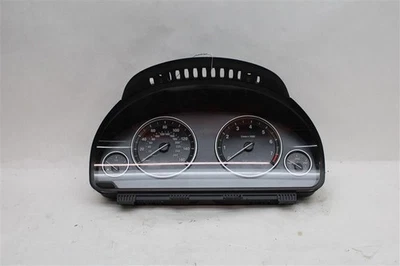 SPEEDOMETER CLUSTER BMW 528i 535i 550i Active 5 X3 11 12 13 1091871 - Image 1 of 4