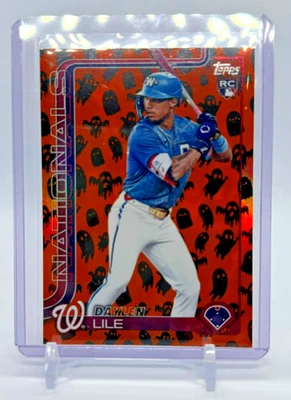 2025 Topps Update Halloween Holiday Parallels You Choose! - Image 1 of 3