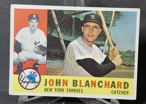 1960 Topps #283 Johnny Blanchard -Yankees-EX - Picture 1 of 7