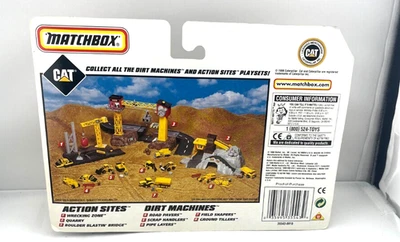 Matchbox Dirt Machines "Scrap Handlers" Twin Pack Set - Image 1 of 4