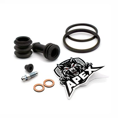 Kawasaki ZX9R Ninja C1 1998 Rear Brake Caliper Seal Service Kit Rebuild ZX900 Foto 1 de 4