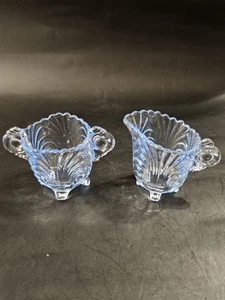 Cambridge Blue Caprice Moonlight Footed Small Creamer - Picture 1 of 6