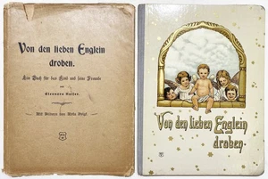 Bilderbuch Kinderbuch Weihnachten / Kaiser - Von den lieben Englein droben 1910 - Bild 1 von 1