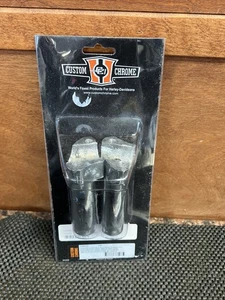 custom chrome 4-1/2 tall pull back risers b-4 - Picture 1 of 5