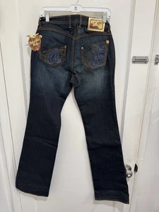 Jeans De Colección Y2K Parte Inferior Apple Acampanados Talla 9/10 Sin Stock Nuevos Con Etiquetas Hip Hop NELLY - Imagen 1 de 12