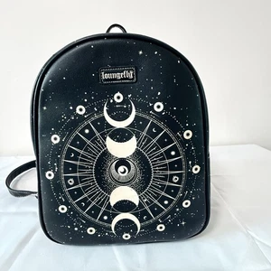 Loungefly Galaxy Mini Rucksack Moon Stars Books A Million Exclusive - Bild 1 von 9