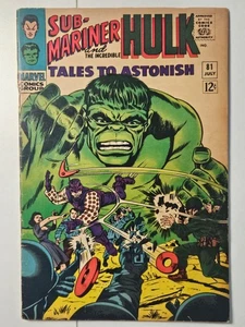 Tales to Astonish #81 (Jul 1966, Marvel) 1st Appearance Boomerang - Picture 1 of 7