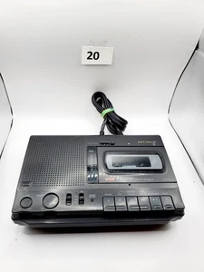 Vintage Optimus CTR-117 Cassette Tape Player Voice Activated Recorder - Bild 1 von 6