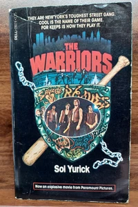 The Warriors By Sol Yurick Movie tie in cover! Rare vintage paperback - Picture 1 of 8