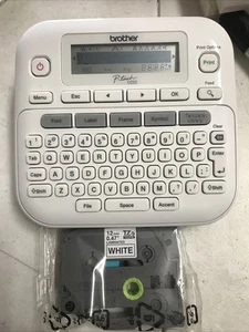 BRUDER ETIKETTIERER PT-D220 ETIKETTIERGERÄT 1/2" 12 MM *ohne Netzteil* - Bild 1 von 2