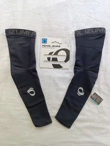 PEARL iZUMi Elite Thermal Fleece Cycling Arm Warmers Sleeve Black - XL - Picture 1 of 15