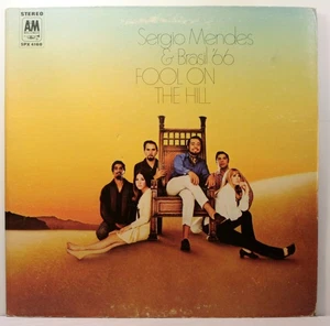 3 LP LOT Sergio Mendez Fool on the Hill [NM]; Primal Roots [EX] & Stillness [VG] - Picture 1 of 24