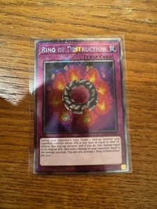 Ring of Destruction - Platinum Secret Rare - RA04-EN119 - Bild 1 von 2
