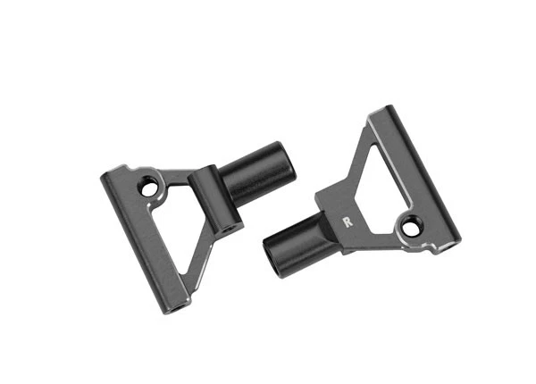 Traxxas 10534-GRAY - Aluminum Front Lower Suspension Arms, Gray - Image 1 of 1