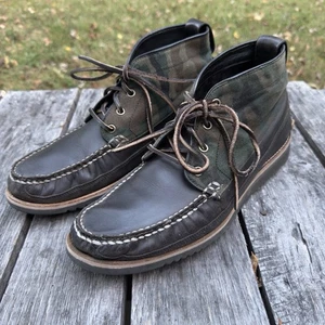 Chukka resistente al pellizco Cole Haan para hombre - lona camuflada/después del anochecer talla 11 M de EE. UU. USADO EN EXCELENTE ESTADO - Imagen 1 de 7