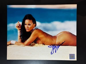 Stacy Kamano signed 8x10 Foto Baywatch Model Schauspielerin Autogramm  - Bild 1 von 1
