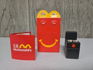 McDonalds Lil Mcdonalds French Fry Fryer #20 Happy Meal Toy w/ Box 2025 - Picture 1 of 6