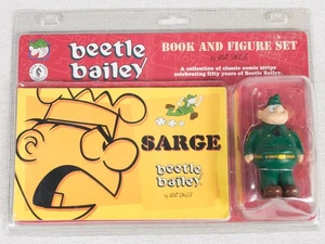 Juego de libros y figuras Dark Horse Comics Beetle Bailey "Sarge" - Nuevo en paquete - Imagen 1 de 2