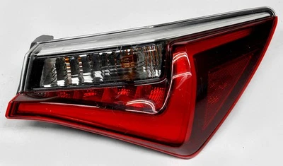 OEM Right Passenger Side LED Tail Lamp For Acura ILX 33500-T3R-A71 Lens Crack - Image 1 of 4