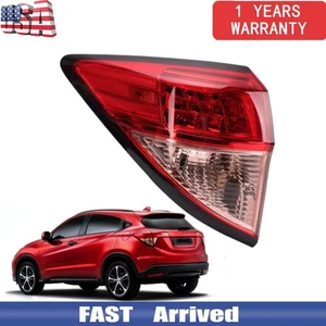 Luz trasera izquierda apta para Honda HRV HR-V 2016-2018 lámpara de estacionamiento de freno - Imagen 1 de 10