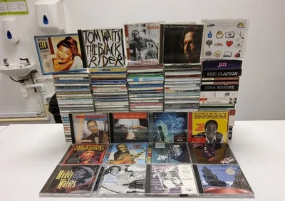 137 x Jazz & Blues CD Joblot - Tom Waits Clapton Fitzgerald Gary Moore Basie 37 - image 1 of 4