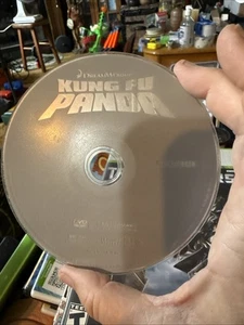 Kung Fu Panda (DVD, 2008, Widescreen) Disk Only - Imagen 1 de 6