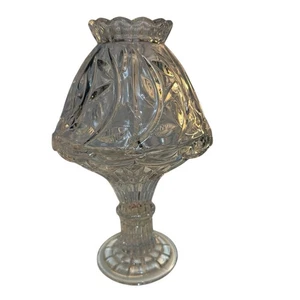 FAIRY LAMP Light Portico Crystal Fifth Avenue Candle Holder Germany 9 Inch - Picture 1 of 9