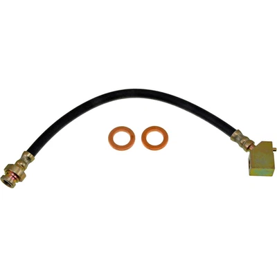 Línea de freno de manguera de freno delantera izquierda o derecha 1 pieza para Nissan 200SX 1984-1987 1,8 L L L4 Foto 1 de 3