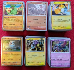 Pokémon Cards Mega Evolution & Phantasmal Flames Approx 700 Common Uncommon Rare - Picture 1 of 3