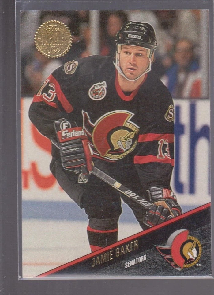 Ottawa Senators Cards Inserts Vintage Rookies Collection - Image 1 of 1