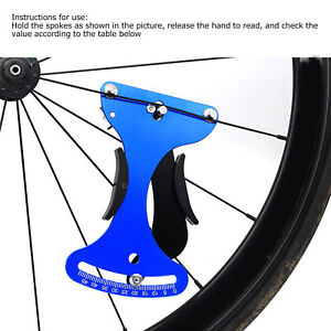 Spoke Tension Meter Tool Wheel Aluminum Alloy Bicycle Tool Bike Cycling Wheels