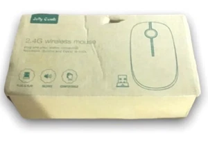 Jelly comb 2.4G wireless mouse plug & play new box pink & purple - Picture 1 of 2