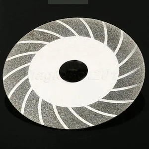 4" 100mm Grit #120 Diamond Grinding Disc Wheel Cutting Tool Grinder Blades Discs - Picture 1 of 11