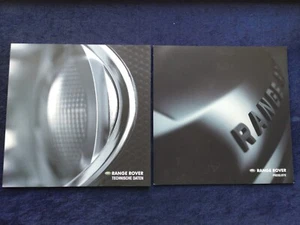 Land Rover Range Rover Prospekt 2003+ Preisliste - Picture 1 of 5