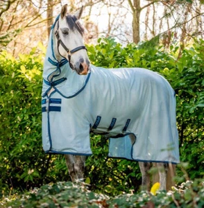 Horseware Amigo Bug Buster Fly Midge Insect UV Mesh Bug Rug Belly Flap 5'0"-7'3" - Picture 1 of 24