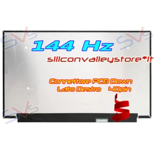 Display Slim Led FHD Compatibile p/n: LP156WFG SP B2 | B1 | 144Hz | 40pin Gaming - Picture 1 of 1