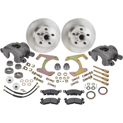 Speedway Motors 48-56 Ford F100 Half Ton Truck Deluxe Disc Brake Kit, 5x4.5" - Image 1 of 4