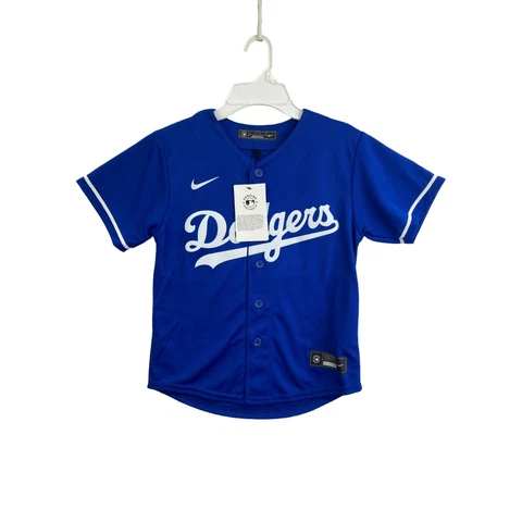 Cody Bellinger Los Angeles Dodgers Nike Unisex Toddler Jersey Blue Logo L7 New Cover