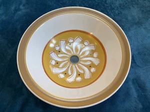 Casual Ceram ELECTRA Comet Large Stoneware Serving Bowl Made in Japan 25cm Diam - Picture 1 of 9