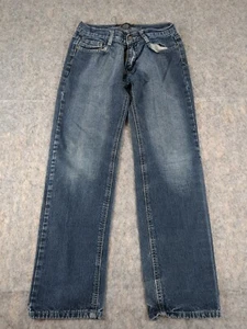 Jeans rectos Jeanstation para niñas jóvenes talla 16 tiro medio solapa bolsillo - Imagen 1 de 11
