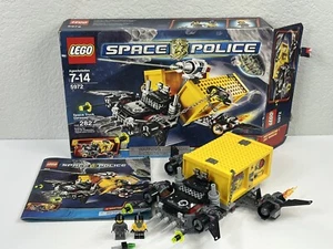 Lego Space Police 5972 Space Truck Getaway 100% Complete W/Box & Instructions - Picture 1 of 10