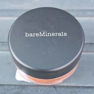 BareMinerals All Over Face Powder Warmth .05 Oz Bronzer Makeup Glow Sealed - Picture 1 of 4